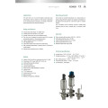 Запорный клапан из нержавеющей стали (IFEC-PR100003)